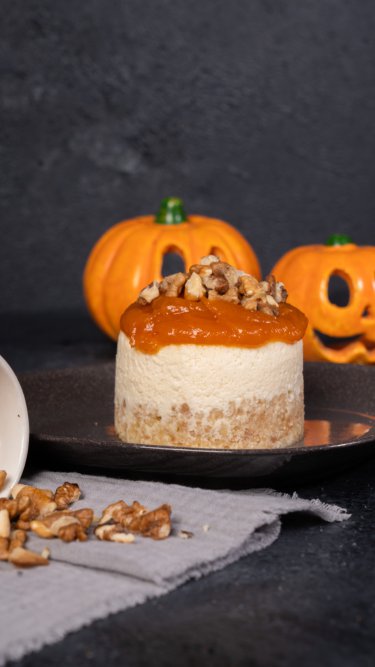 Balkabaklı Cheescake
