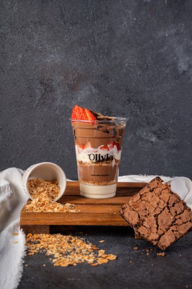 Brownie Cup Joy