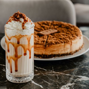 Caramel Milkshake