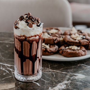 Chocolate Milkshake