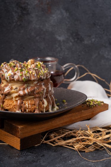 Çikolatalı Paris Brest