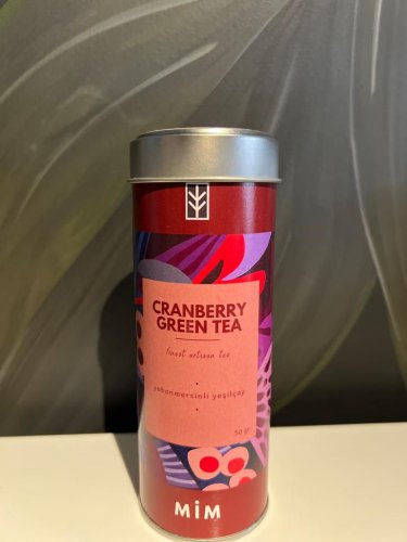 Cranberry Green Tea