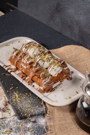 Dondurmalı Waffle