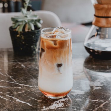 Ice Toffee Nut Latte