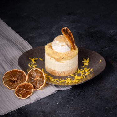 Limonlu Cheescake