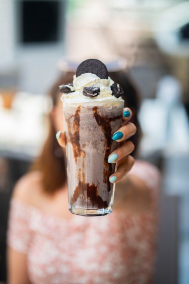 Oreolu Milkshake