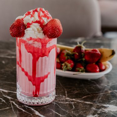 Strawberry Milkshake