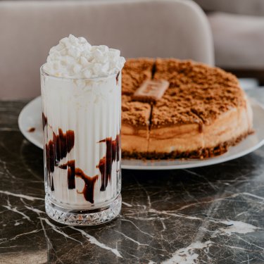Vanilla Milkshake 