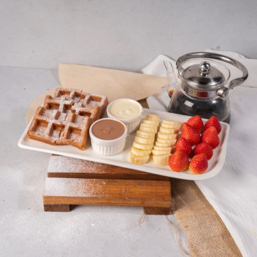 Waffle Fondü